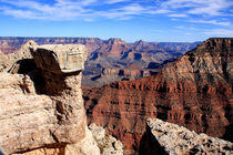 Grand Canyon, South Rim View, Arizona, USA by Aidan Moran