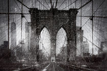 Brooklyn Bridge Snowday von Chris Lord