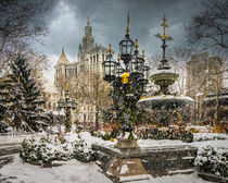 City Hall Park, New York City by Chris Lord
