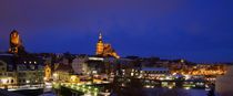 Stralsund bei nacht by Tino Schmidt