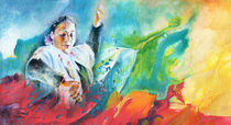 The Colours Of Flamenco von Miki de Goodaboom