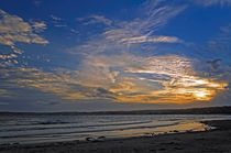Sunset Over Penzance, Cornwall von Rod Johnson