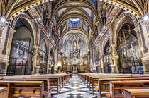 Montserrat Abbey (Catalonia) von Marc Garrido Clotet