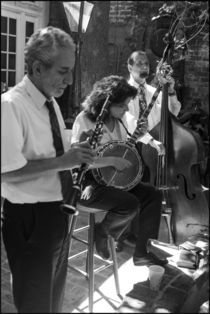 New Orleans Restaurant Three-Piece Band by Michael Whitaker