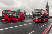 London Westminster Bus II von elbvue von elbvue