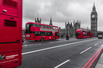 London Westminster Bus III von elbvue von elbvue