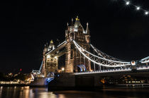 London Tower Bridge IX von elbvue von elbvue