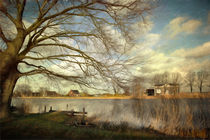 On The River Side by Annie Snel - van der Klok