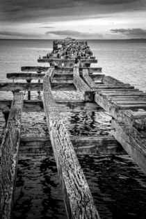 Derelict Pier von David Hare