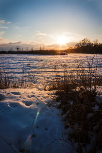 Sonnenschein auf dem Schnee by gilidhor