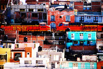 Zacatecas train by Baptiste Riethmann