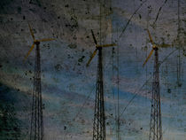 Windmühlen - Windmills von Chris Berger