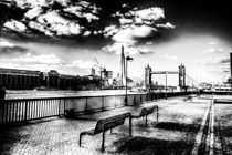 River Thames View von David Pyatt