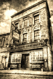 The Prospect Of Whitby Pub London Vintage by David Pyatt