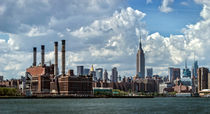 New York Skyline by Cesar Palomino