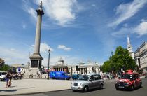 Nelsons Column, Trafalgar Square London.  von Peter Rivron