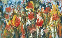 ABSTRACT TULIPS by Robin (Rob) Pelton