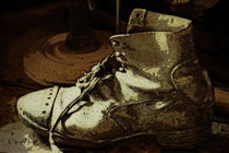 Der alte Stiefel - The old boots - by Wolfgang Pfensig