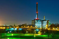 Thyssen Krupp Fabrik Duisburg by Daniel Heine