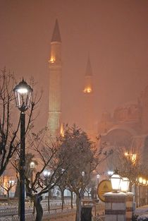 Hagia Sofia, Istanbul... 2 by loewenherz-artwork