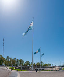 Plaza de las Banderas (Neuquén) by Steffen Klemz