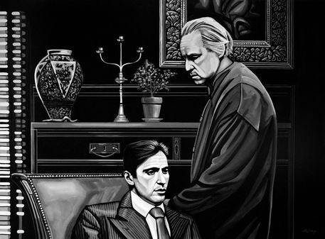 The-godfather-painting