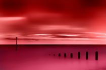 'Long red sunset' von David Hare