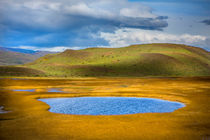 Patagonian Lakes von David Hare