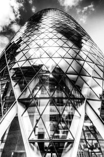 The Gherkin London by David Pyatt