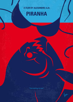 No433-my-piranha-minimal-movie-poster