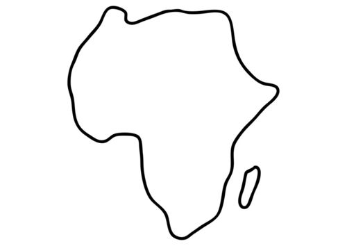 Afrika-afrikanischer-kontinent-karte-landkarte-grenzen-atlas