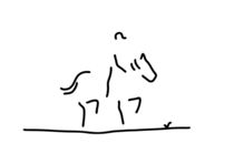 dressurreiten pferd reiter by lineamentum