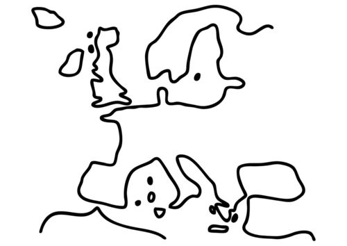 Europa-europaeische-union-karte-landkarte-grenzen-atlas