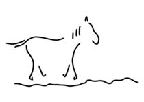 pferd wildpferd reiten by lineamentum