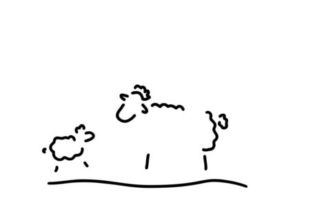 Schaf-lamm-mutter-wolle-herde