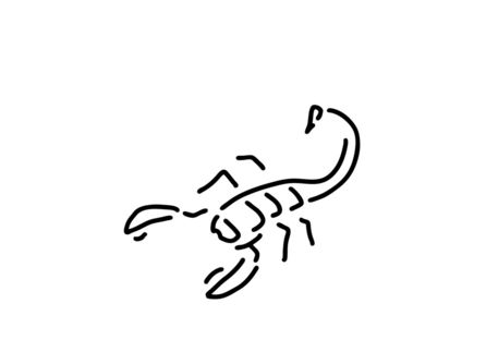 Skorpion-gift-stachel