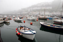 Misty Harbour von Liz Bugg