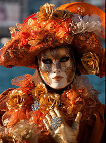 Venice Carnival by Liz Bugg