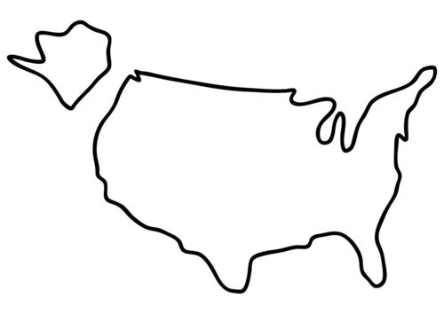 Usa-us-united-states-amerika-vereinigte-staaten-karte-landkarte-grenzen