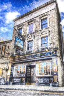 The Prospect Of Whitby Pub London Art von David Pyatt