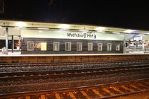 Wolfsburg Hauptbahnhof by Jens L. Heinrich