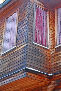 wooden houses in Istanbul... 10 by loewenherz-artwork