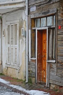 wooden houses in Istanbul... 8 by loewenherz-artwork