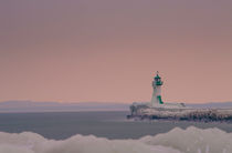 Pink Lighthouse von Anke Scheibe