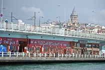 Galata-Brücke Istanbul von loewenherz-artwork