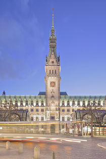 Rathaus - Town hall Hamburg von Marc Heiligenstein