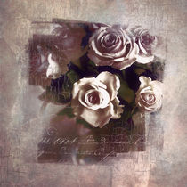 Expressive Roses von Annie Snel - van der Klok