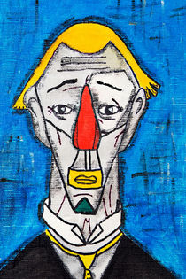 Le Clown von Boris Selke