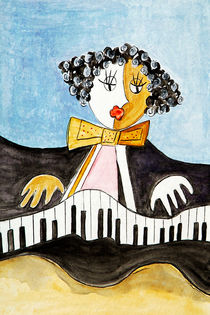 Le pianiste by Boris Selke