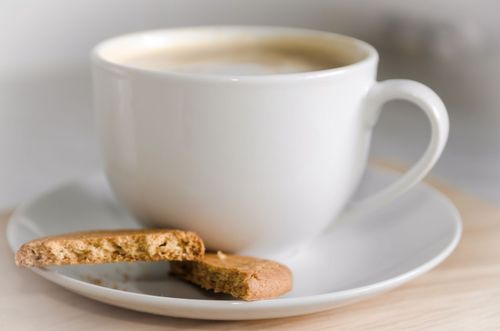 Coffee-and-biscuit